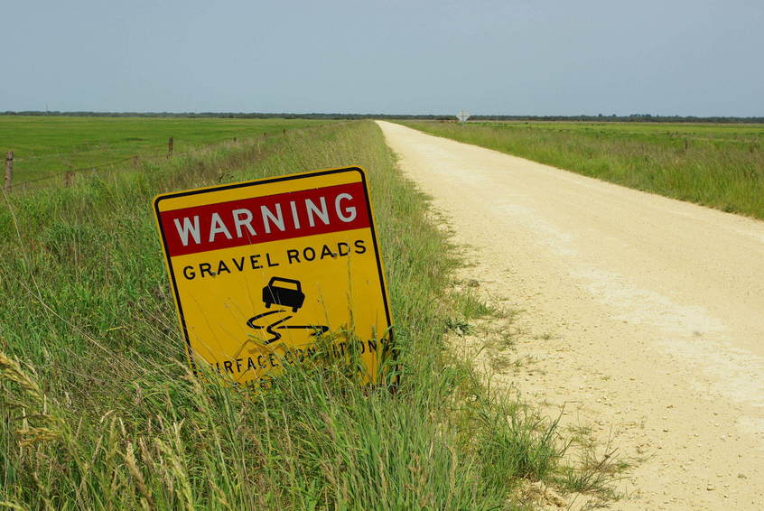 Looking down Woolmit Road