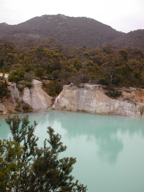 The Blue Lake