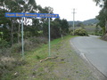 #2: Sign indicating Browns Road.