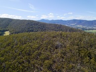 #9: View East, from 120m above the point