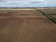 #10: View South, from 120m above the point