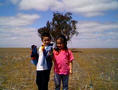 #6: Jamie and Vicky at the confluence