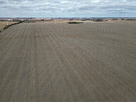 #9: View East, from 120m above the point