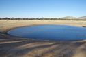 #2: View North (from atop the rim of the watering hole - just a few feet from the confluence point)