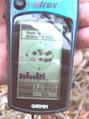 #3: A perfect reading on the Garmin Etrex Legend