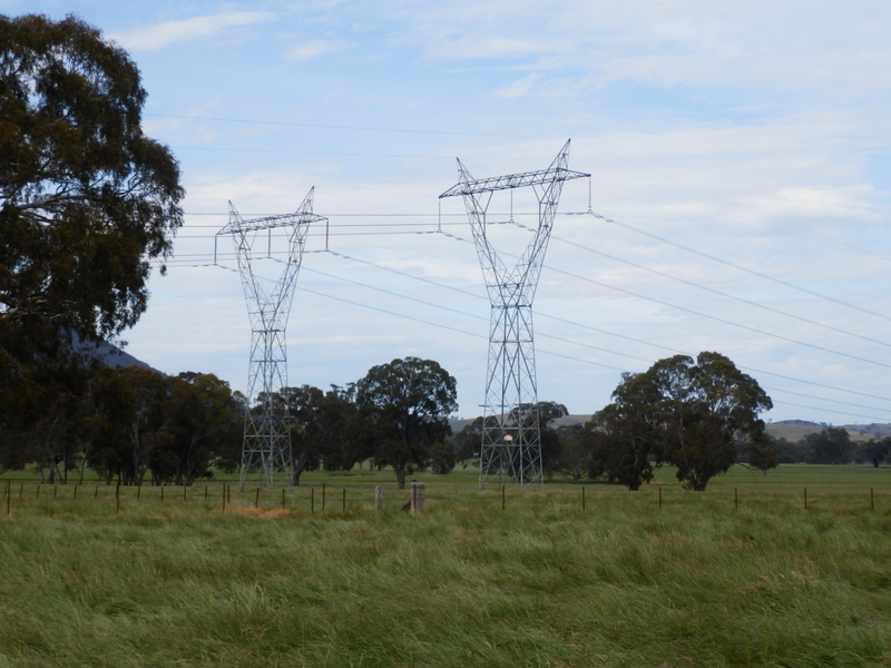 Nearby Power Line