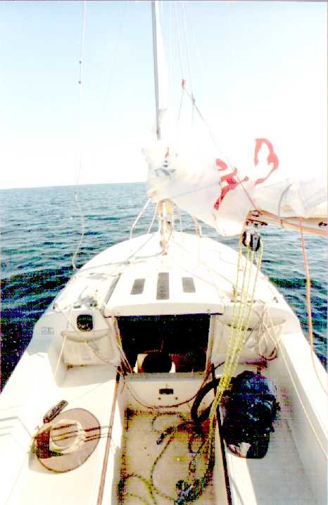 Coriolis anchored at the confluence