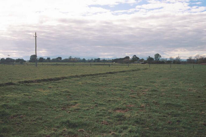 View towards Maffra, approx north.