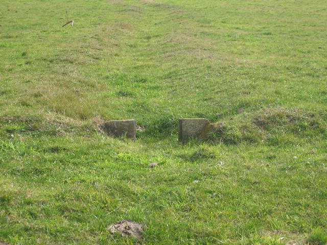 Culvert in the area as in Glens visit.