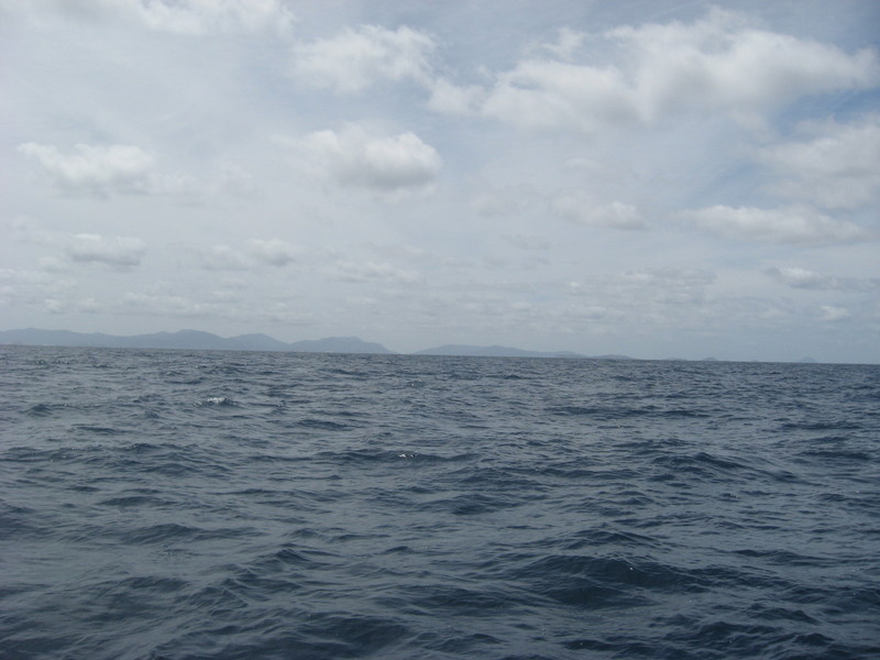 LOOKING EAST AT WILSONS PROMONTORY.