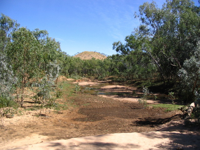 Mt Caroline, Creek & Mt