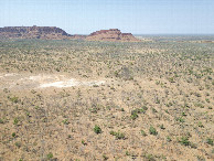 #10: View South, from 120m above the point