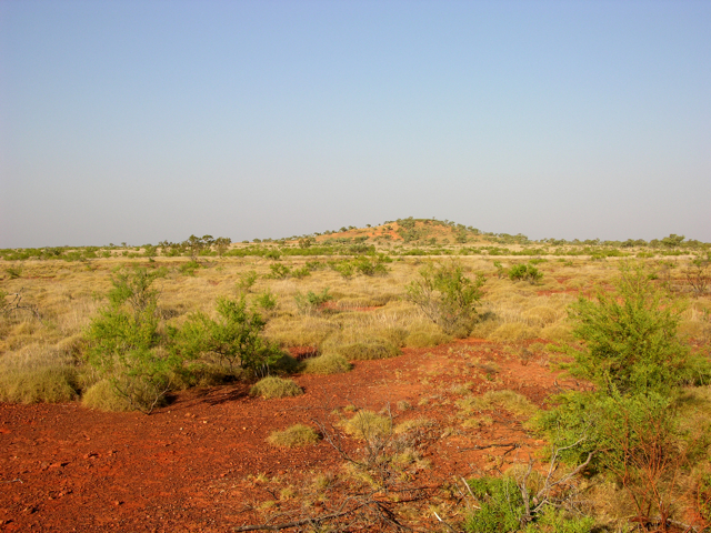 Nearby picturesque Parda Hill