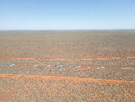 #10: View South (across the highway), from 120m above the point