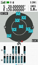 #6: Fourteen zeros! (GPS+Galileo+GLONASS+QZSS)