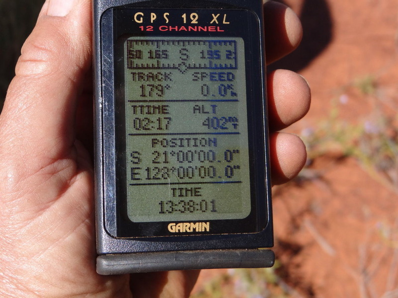 GPS Reading