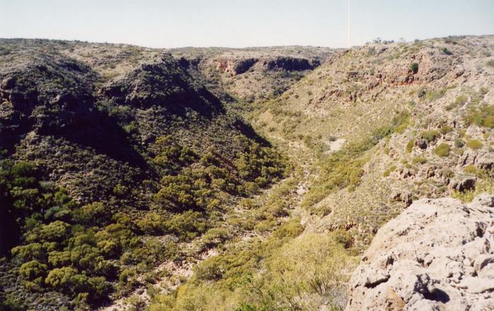 Biggest gorge we had to cross