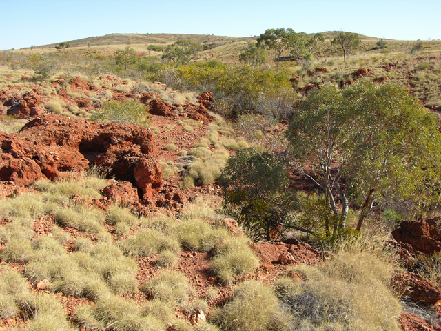 General view of the area near the confluence