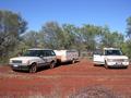 #2: Our campsite, about 6km south of the confluence.