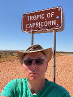 #12: At the Tropic of Capricorn (about 0.56 Degrees to the North)