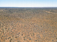 #9: View East, from 120m above the point