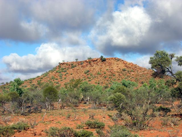 The nearby Kurrakootarrow Hill