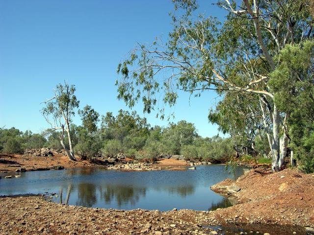 A very inviting nearby Perry Spring!