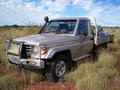 #6: The vehicle parked about 70 metres from the confluence