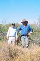 #8: Ken and Simon at the Confluence Point