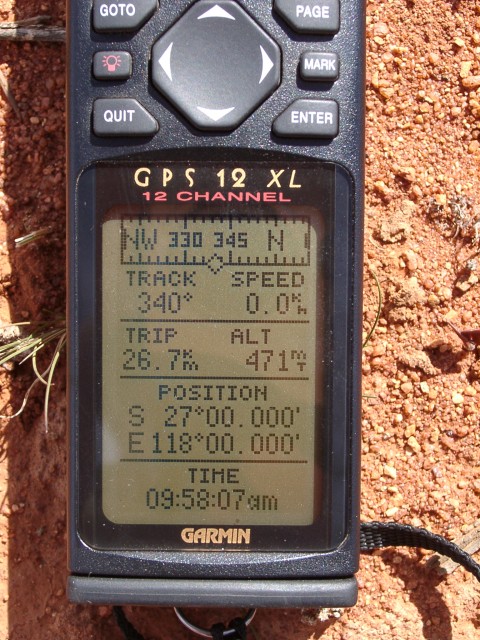 GPS reading zeroes