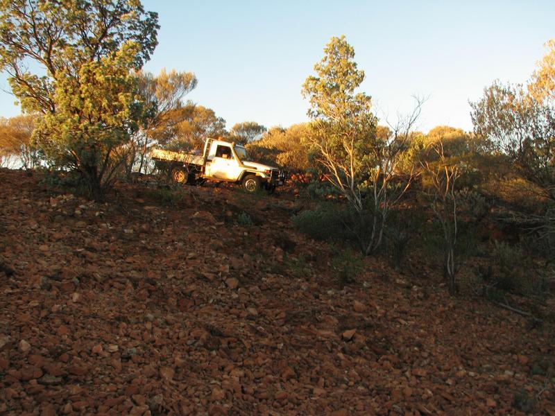 Negotiating the ridge