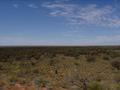 #6: Stuart standing at the confluence, from top of sand dune