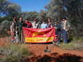 #7: Same view with the Confluence Point expeditioners of The Peel 4wd club