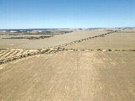 #10: View South, from 120m above the point