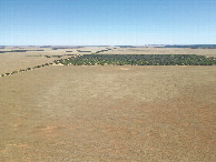 #11: View West, from 120m above the point