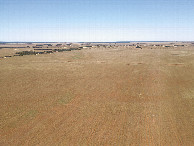 #8: View North, from 120m above the point