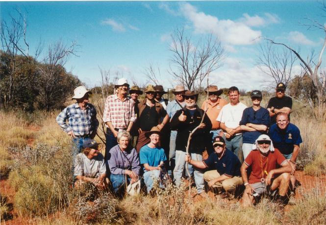 Our Expedition Team.  All very happy :-)