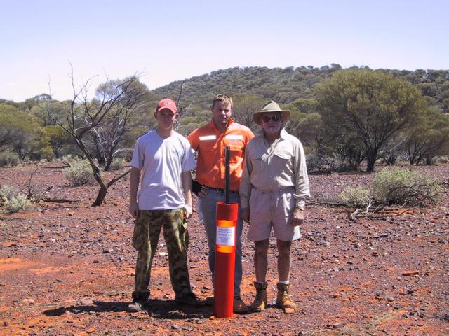 Cameron, Steve and Barry