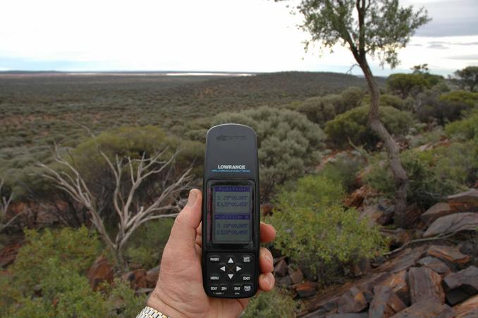 Looking north, Lake Barlee distant