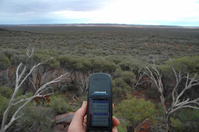 Looking west, Lake Barlee distant, confluence 300m this direction