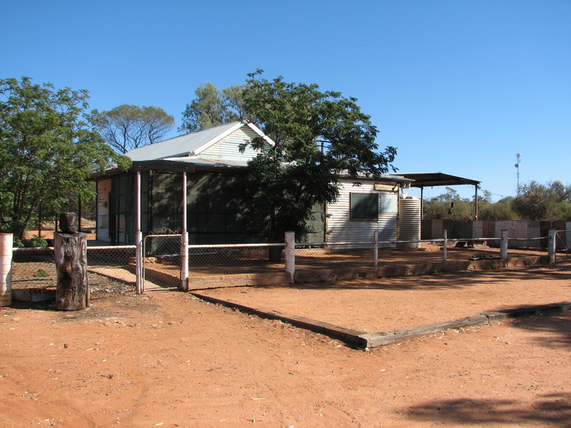 Goongarrie Homestead