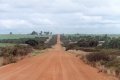 #6: Roberts Road looking south towards the confluence 6 kms away