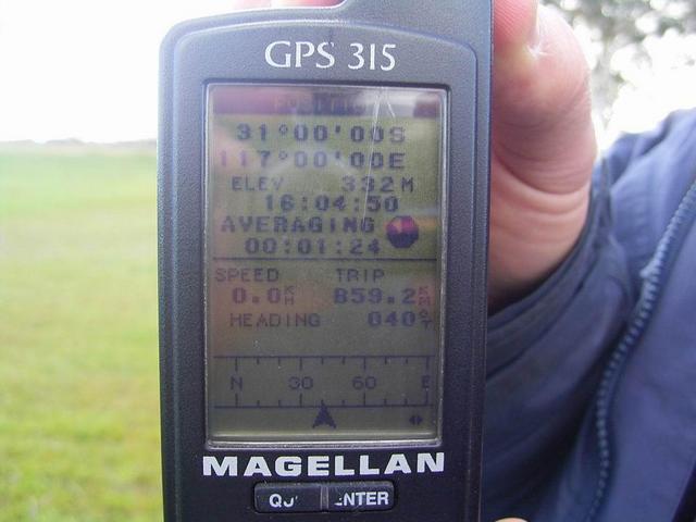 GPS shot