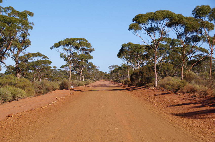 The Trans Access Road had great scenery