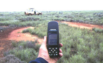 #1: Confluence 31°S 128°E, 18km S-S/W of Forrest on the Nullarbor Plain, Western Australia.