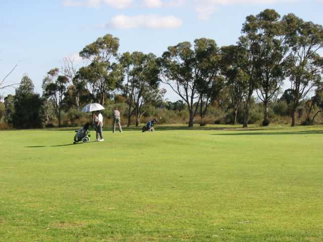 General view of the spot