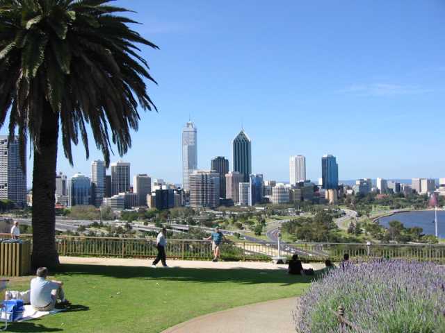 Perth skyline