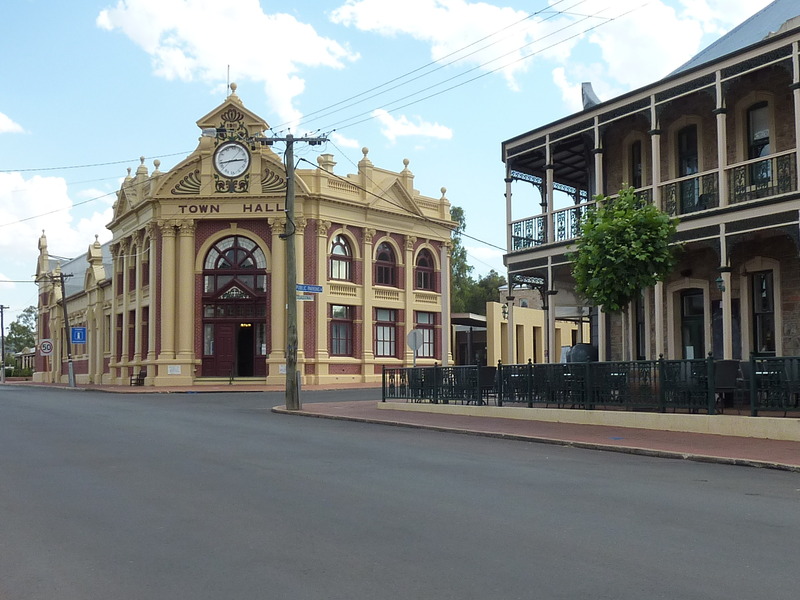 York, the oldest town on the west coast