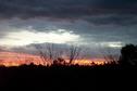 #6: Sunset the night before.  The photo was taken while staying along side the Hyden to Norseman Road.