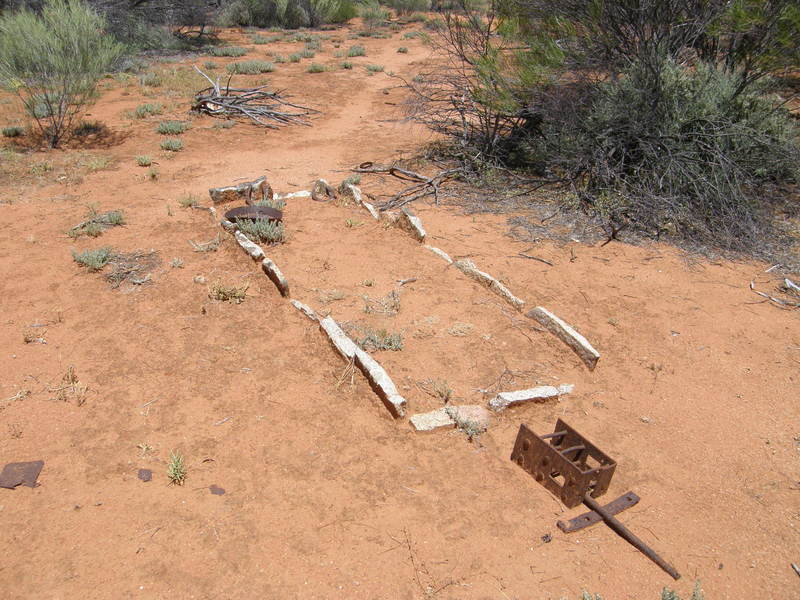 Lonely grave